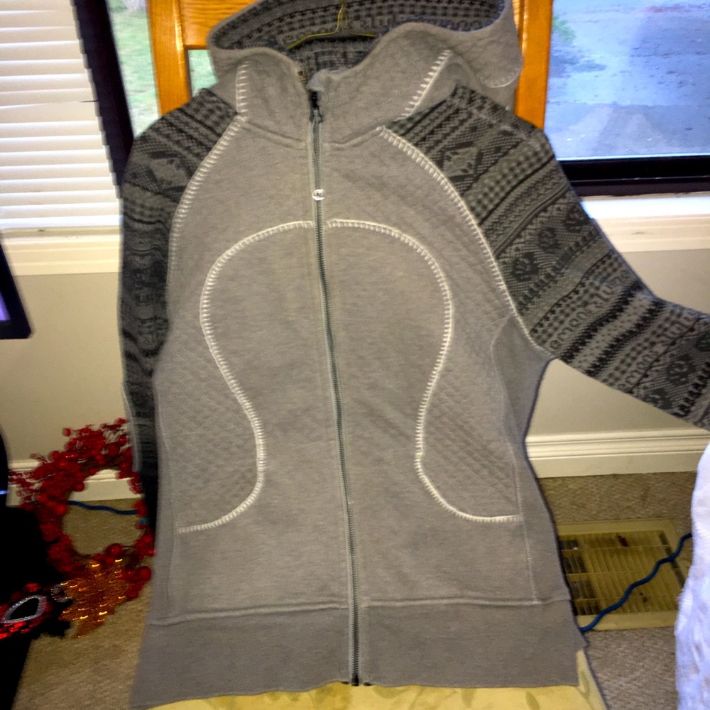 A rare Special Edition Lululemon Scuba Hoodie